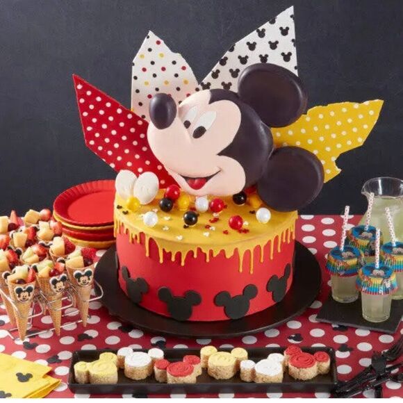 Wilton Disney Mickey's Clubhouse Cake Pan Mold Aluminum‎ Birthday - Picture 4 of 7